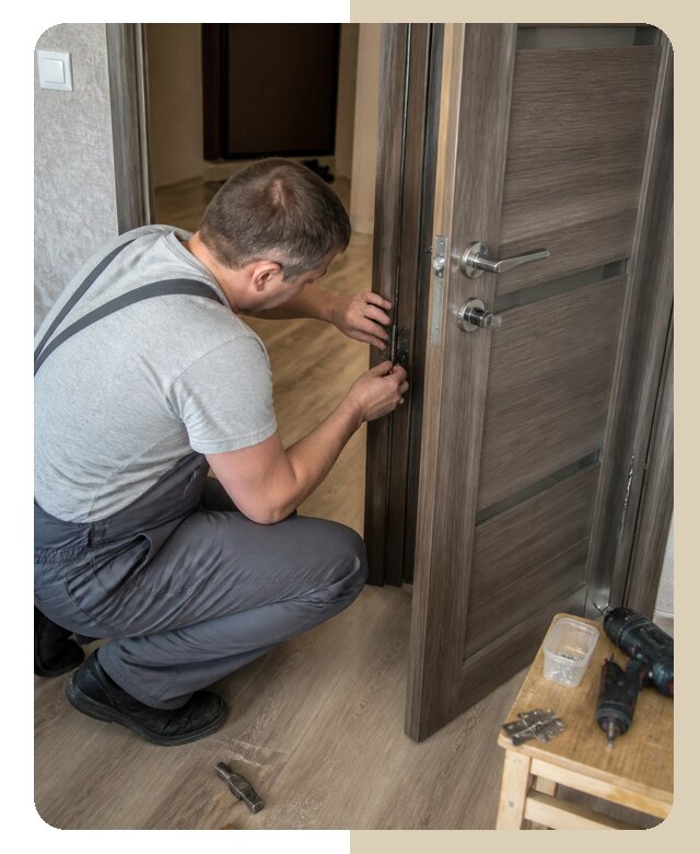 Замена дверных петель в Хабаровске по цене от 2572 р. | ДвериЛегко-Хбр