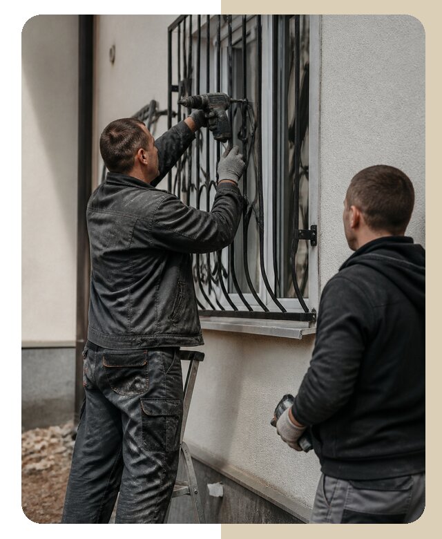 Установка наружных решеток в Хабаровске от 5041 р. | ДвериЛегко-Хбр